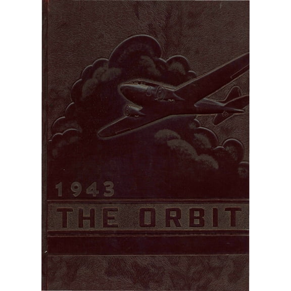 (Custom Reprint) Yearbook: 1943 Watertown High School - Orbit Yearbook (Watertown, WI)