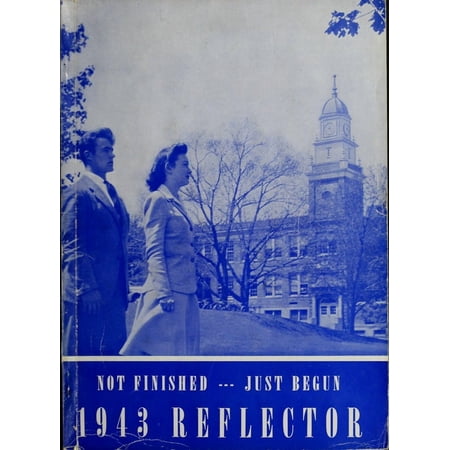(Custom Reprint) Yearbook: 1943 Weymouth High School - Campus / Reflector Yearbook (Weymouth, MA)