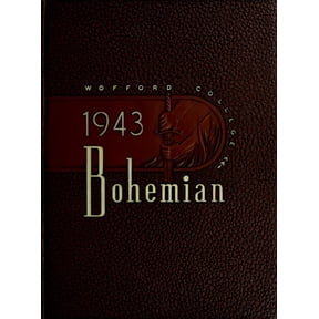 (Custom Reprint) Yearbook: 1943 Wofford College - Bohemian Yearbook (Spartanburg, SC)