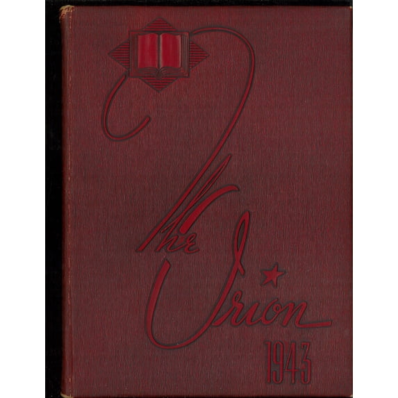 (Custom Reprint) Yearbook: 1943 Woodrow Wilson High School - Orion Yearbook (Youngstown, OH)