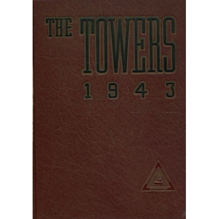 (Custom Reprint) Yearbook: 1943 Worcester Academy - Towers Yearbook (Worcester, MA)