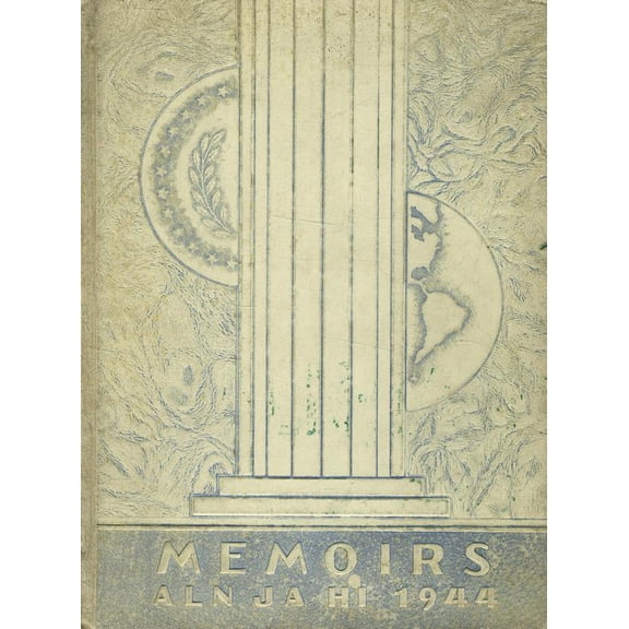 (Custom Reprint) Yearbook: 1944 Allen Jay High School - Aln Ja Hi Yearbook (High Point, NC)