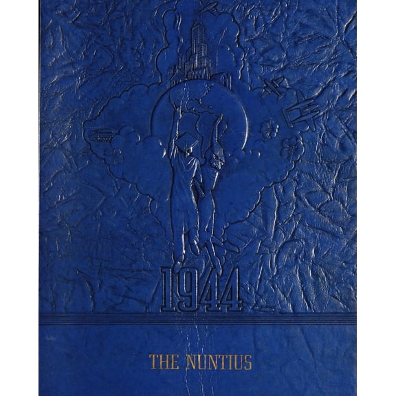 (Custom Reprint) Yearbook: 1944 Altavista High School - Nuntius Yearbook (Altavista, VA)