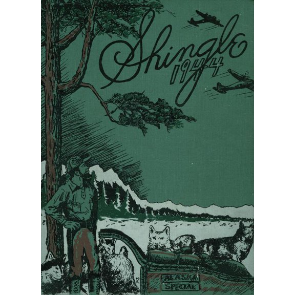 (Custom Reprint) Yearbook: 1944 Ballard High School - Shingle Yearbook (Seattle, WA)