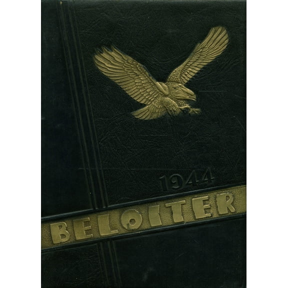 (Custom Reprint) Yearbook: 1944 Beloit Memorial High School - Beloiter Yearbook (Beloit, WI)