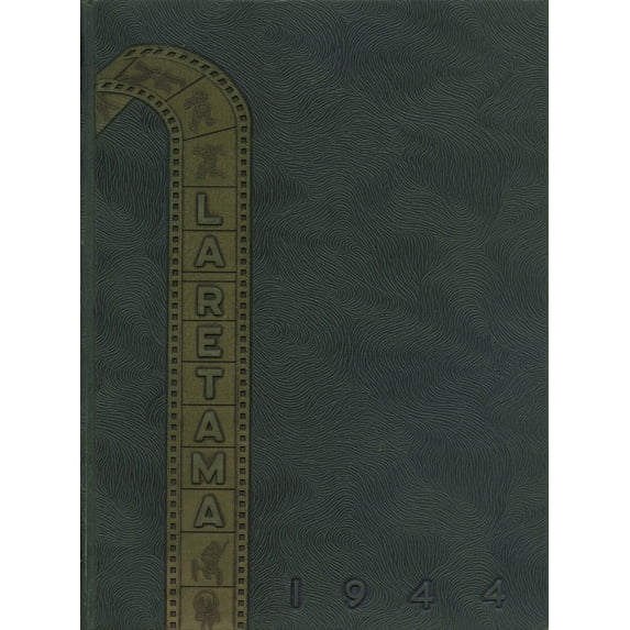 (Custom Reprint) Yearbook: 1944 Brackenridge High School - La Retama Yearbook (San Antonio, TX)