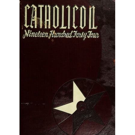 (Custom Reprint) Yearbook: 1944 Catholic Central High School - Catholicon Yearbook (Troy, NY)