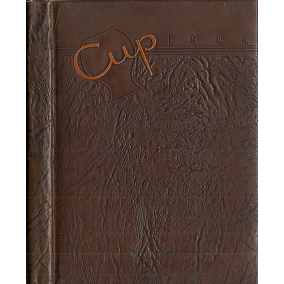 (Custom Reprint) Yearbook: 1944 Central Bible College - Cup Yearbook (Springfield, MO)