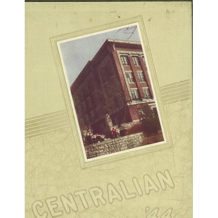 (Custom Reprint) Yearbook: 1944 Central High School - Centralian Yearbook (Kansas City, MO)