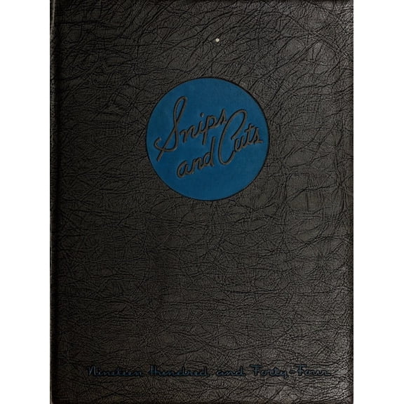 (Custom Reprint) Yearbook: 1944 Central High School - Snips and Cuts Yearbook (Charlotte, NC)