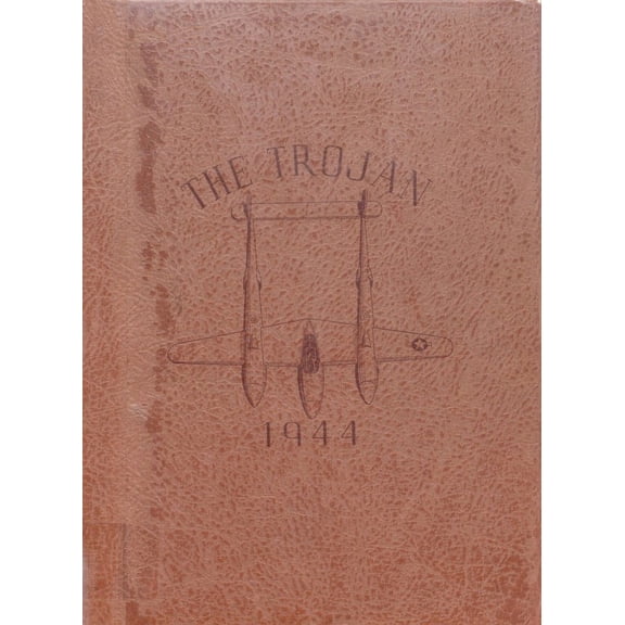 (Custom Reprint) Yearbook: 1944 Clifton High School - Trojan Yearbook (Clifton, AZ)