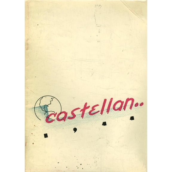 (Custom Reprint) Yearbook: 1944 Cooley High School - Castellan Yearbook (Detroit, MI)