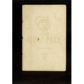 (Custom Reprint) Yearbook: 1944 Dallas Technical High School - Wolf Pack Yearbook (Dallas, TX)