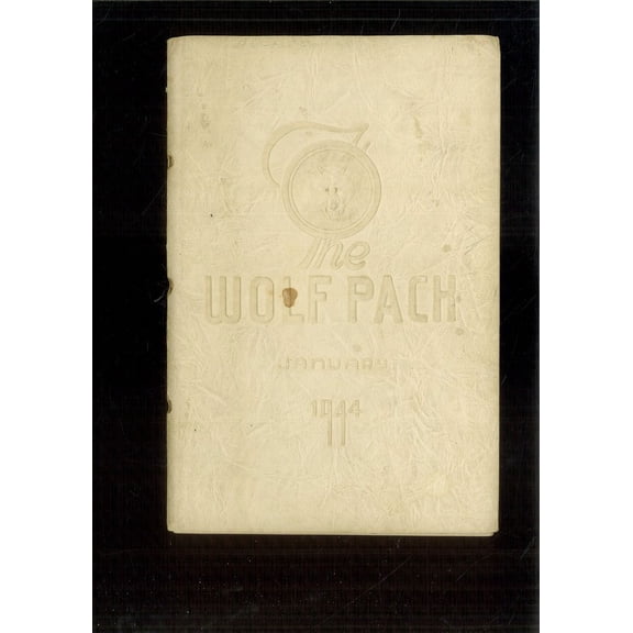 (Custom Reprint) Yearbook: 1944 Dallas Technical High School - Wolf Pack Yearbook (Dallas, TX)