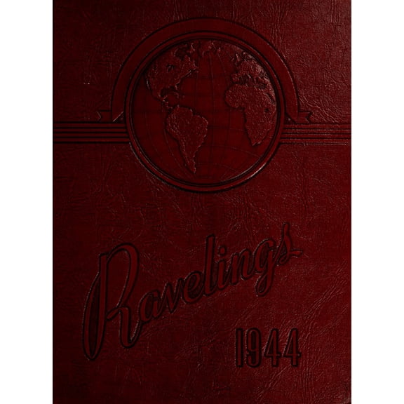 (Custom Reprint) Yearbook: 1944 Decatur High School - Ravelings Yearbook (Decatur, IN)
