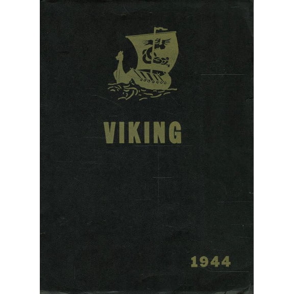 (Custom Reprint) Yearbook: 1944 Denmark High School - Viking Yearbook (Denmark, WI)