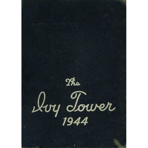 (Custom Reprint) Yearbook: 1944 Dunkirk High School - Ivy Tower Yearbook (Dunkirk, NY)