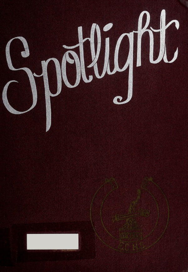 (Custom Reprint) Yearbook 1944 Elizabeth City High School Spotlight