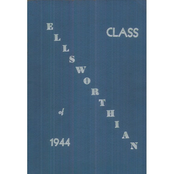(Custom Reprint) Yearbook: 1944 Ellsworth High School - Yearbook (South Windsor, CT)