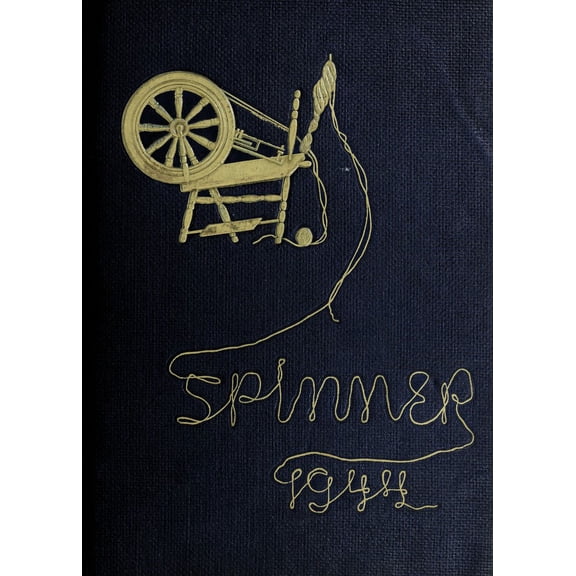 (Custom Reprint) Yearbook: 1944 Gastonia High School - Spinner Yearbook (Gastonia, NC)