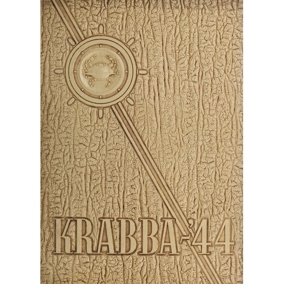 (Custom Reprint) Yearbook: 1944 Hampton High School - Krabba Yearbook (Hampton, VA)