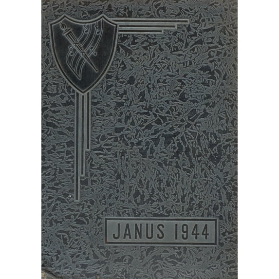 (Custom Reprint) Yearbook: 1944 Hanford High School - Janus Yearbook (Hanford, CA)