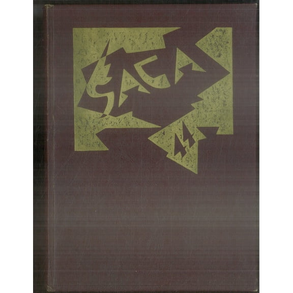 (Custom Reprint) Yearbook: 1944 Harding High School - Saga Yearbook (St Paul, MN)