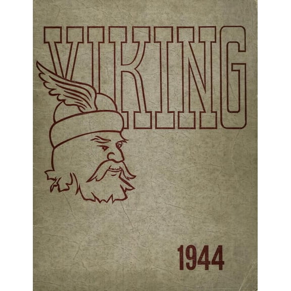 (Custom Reprint) Yearbook: 1944 Hazel Park High School - Viking Yearbook (Hazel Park, MI)