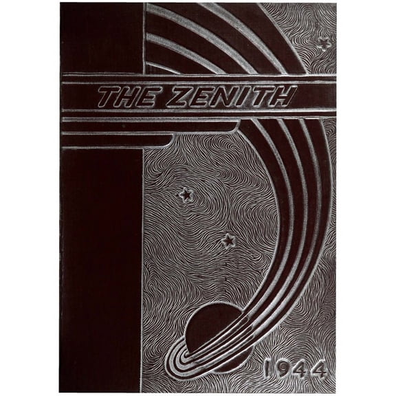 (Custom Reprint) Yearbook: 1944 High Point University - Zenith Yearbook (High Point, NC)