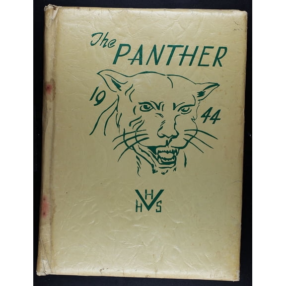 (Custom Reprint) Yearbook: 1944 Hillcrest High School - Panther Yearbook (Dallas, TX)