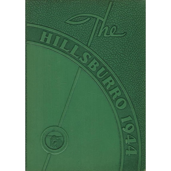 (Custom Reprint) Yearbook: 1944 Hillsboro High School - Hillsburro Yearbook (Nashville, TN)