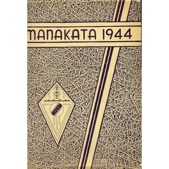 (Custom Reprint) Yearbook: 1944 Holy Names Academy - Manakata Yearbook (Spokane, WA)
