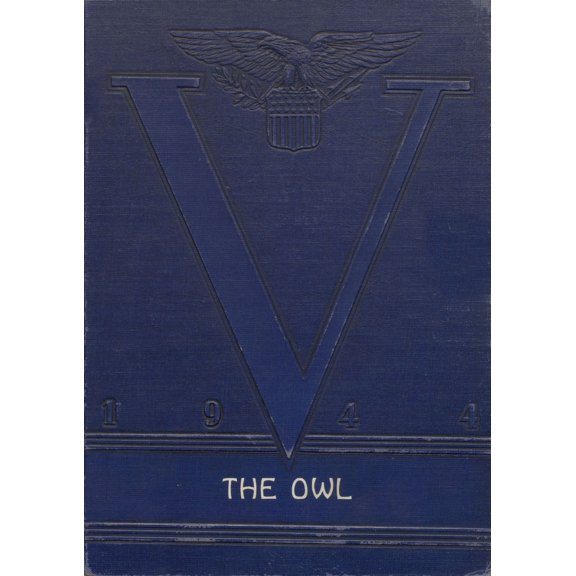 (Custom Reprint) Yearbook: 1944 Hondo High School - Owl Yearbook (Hondo, TX)