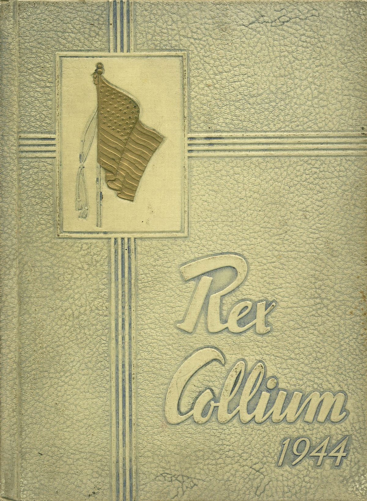 (Custom Reprint) Yearbook: 1944 Jenner Boswell Joint High School - Rex ...