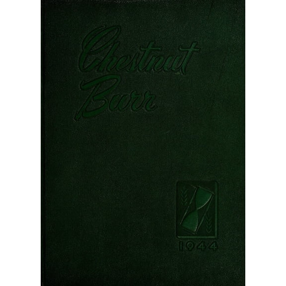 (Custom Reprint) Yearbook: 1944 Kent State University - Chestnut Burr Yearbook (Kent, OH)