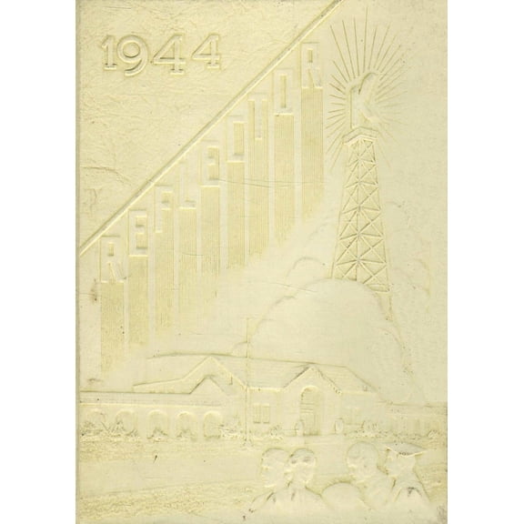 (Custom Reprint) Yearbook: 1944 Kilgore High School - Reflector Yearbook (Kilgore, TX)