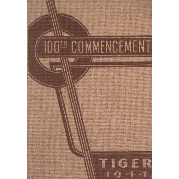 (Custom Reprint) Yearbook: 1944 Lewis and Clark High School - Tiger Yearbook (Spokane, WA)