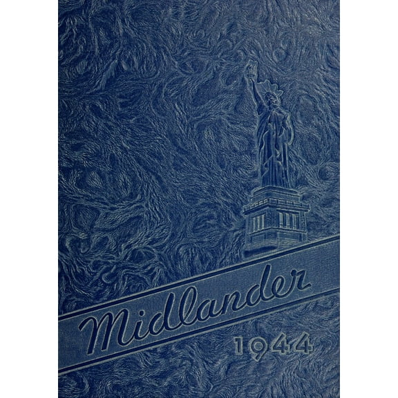 (Custom Reprint) Yearbook: 1944 Middle Tennessee State University - Midlander Yearbook (Murfreesboro, TN)