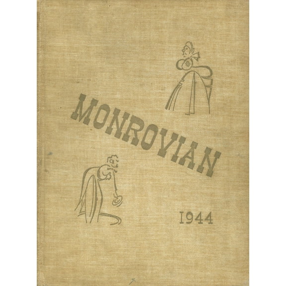 (Custom Reprint) Yearbook: 1944 Monrovia High School - Monrovian Yearbook (Monrovia, CA)