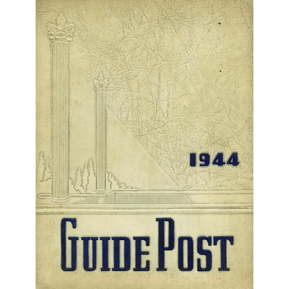 (Custom Reprint) Yearbook: 1944 Nancy High School - Guide Post Yearbook (Nancy, KY)