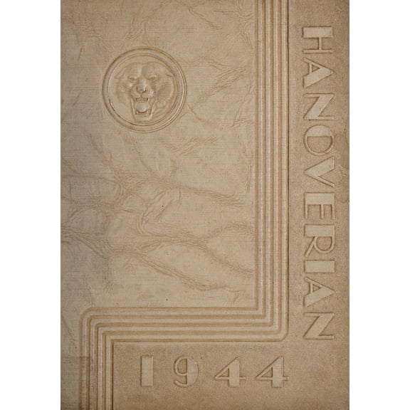 (Custom Reprint) Yearbook: 1944 New Hanover High School - Hanoverian Yearbook (Wilmington, NC)