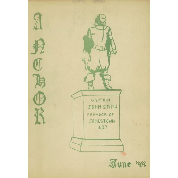 (Custom Reprint) Yearbook: 1944 Newport News High School - Anchor Yearbook (Newport News, VA)