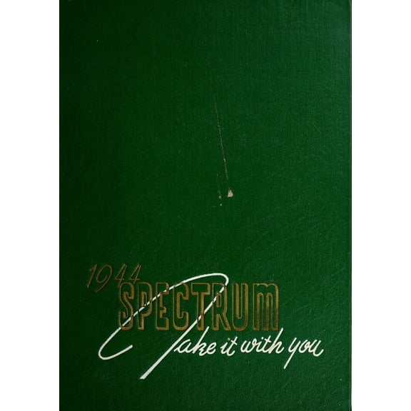 (Custom Reprint) Yearbook: 1944 North Central College - Spectrum Yearbook (Naperville, IL)