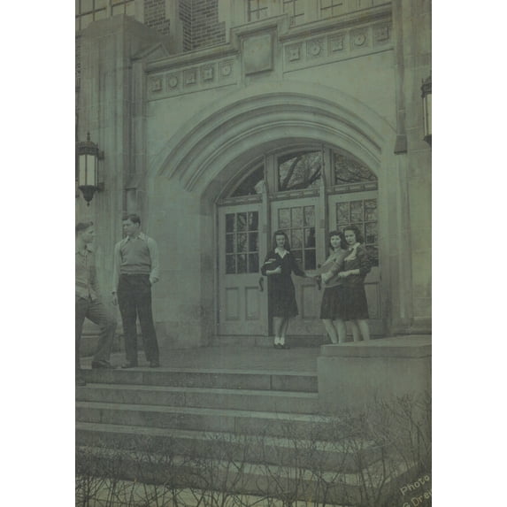 (Custom Reprint) Yearbook: 1944 Norwalk High School - Signal Yearbook (Norwalk, OH)