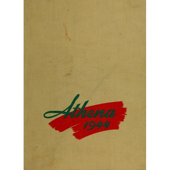 (Custom Reprint) Yearbook: 1944 Ohio University - Athena Yearbook (Athens, OH)