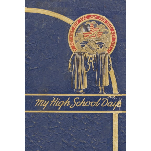 (Custom Reprint) Yearbook: 1944 Olney High School - Cub Yearbook (Olney, TX)