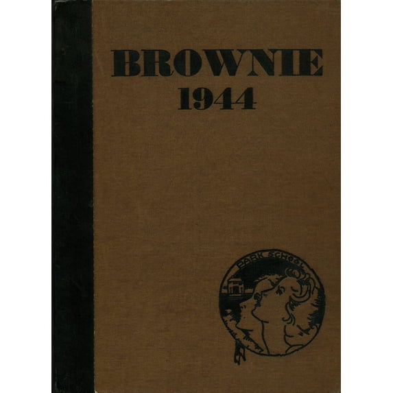 (Custom Reprint) Yearbook: 1944 Park School of Baltimore - Brownie Yearbook (Baltimore, MD)