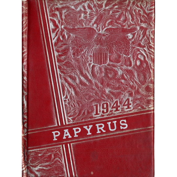 (Custom Reprint) Yearbook: 1944 Pendleton High School - Papyrus Yearbook (Pendleton, IN)