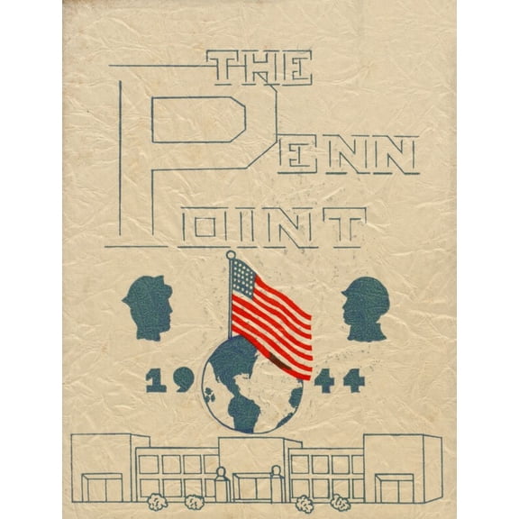 (Custom Reprint) Yearbook: 1944 Penn Joint High School - Penn Point Yearbook (Claridge, PA)