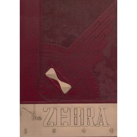 (Custom Reprint) Yearbook: 1944 Pine Bluff High School - Zebra Yearbook (Pine Bluff, AR)